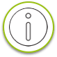 Information 'I'  icon, representing the Information Centre, within the PPF support space