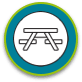 Picnic Bench icon, representing the Picnic Area: Diet and nutrition information, within the PPF support space