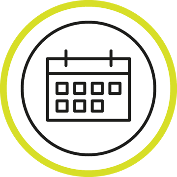 Calendar icon representing the Consultation planning section of the page