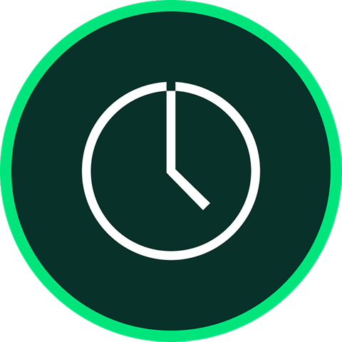 Clock icon