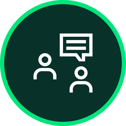 Discussion icon