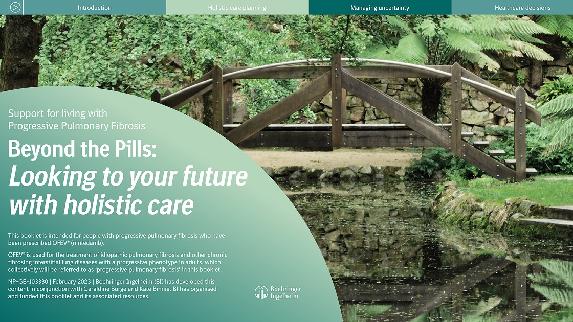 Holistic care booklet thumbnail