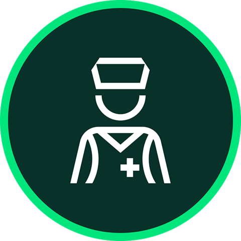 Medical team icon
