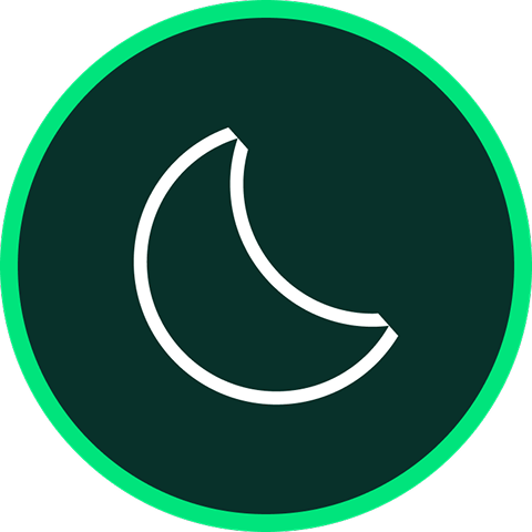 Moon icon
