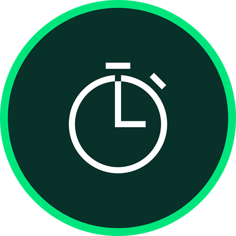 Stopclock icon